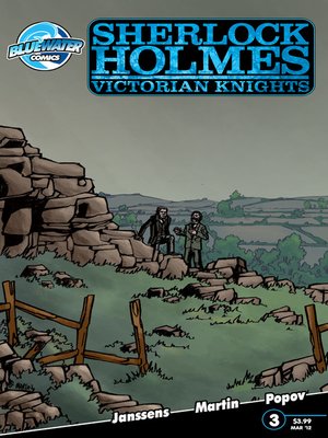 cover image of Sherlock Holmes: Victorian Knights, Issue 3